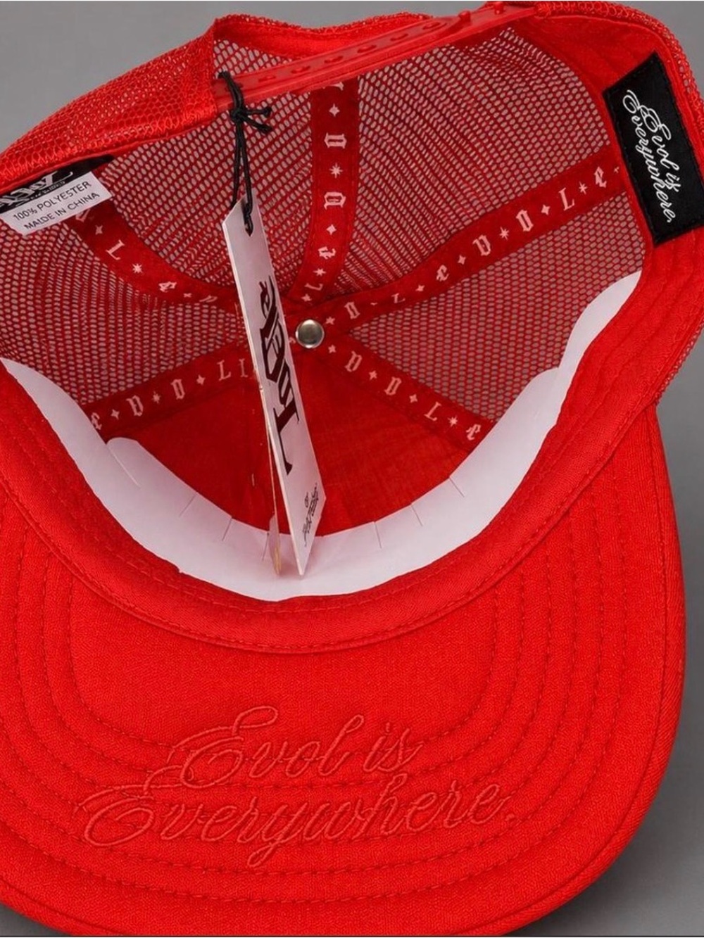 Hip Hop Artist ‘Future’ presents ‘EVOL’ SnapBack Trucker Hat - O/S - NWT - Picture 4 of 4